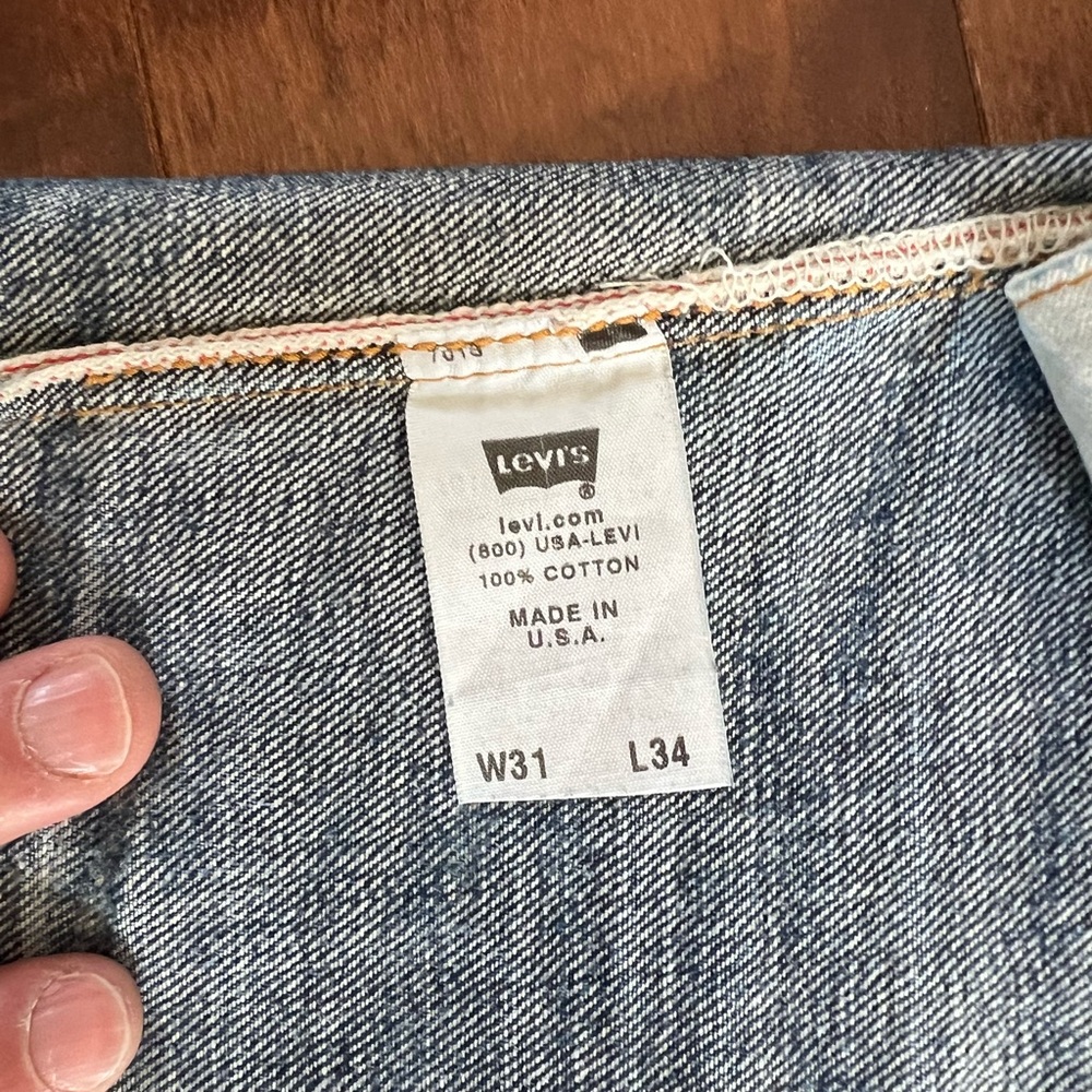 Levi’s Vintage Clothing 1947 501 Jeans - Picture 14 of 15
